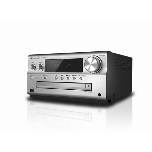 Panasonic SC-PMX92GN Premium Micro CD Hi-Fi System (Silver)