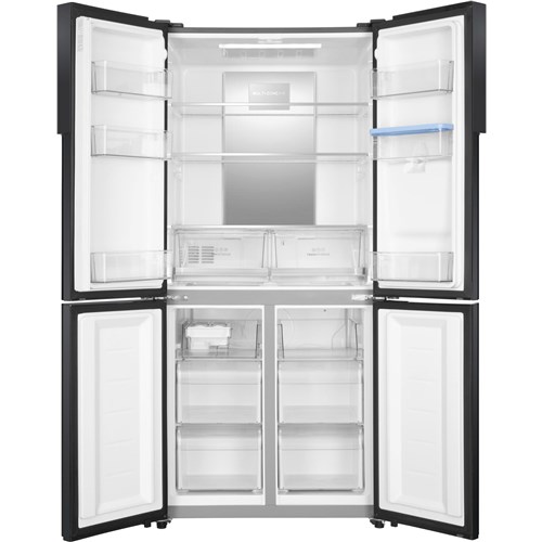 Haier HRF516YHC 463L French Door Fridge (Black)