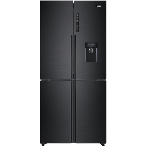 Haier HRF516YHC 463L French Door Fridge (Black)