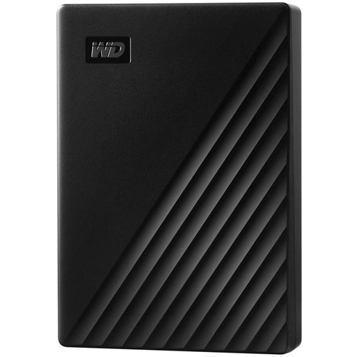 WD My Passport 5TB Portable Hard Drive USB 3.0 [2019] (Black)