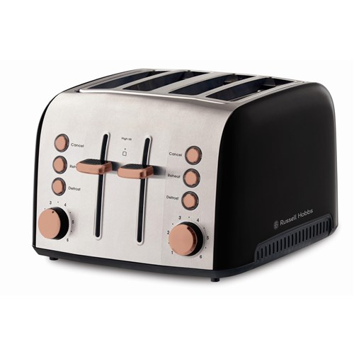 Russell Hobbs Brooklyn 4 Slice Toaster (Copper)