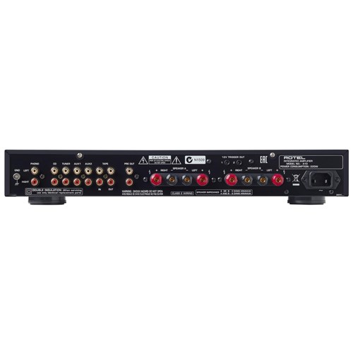 Rotel A10 Integrated Amplifier (Black)