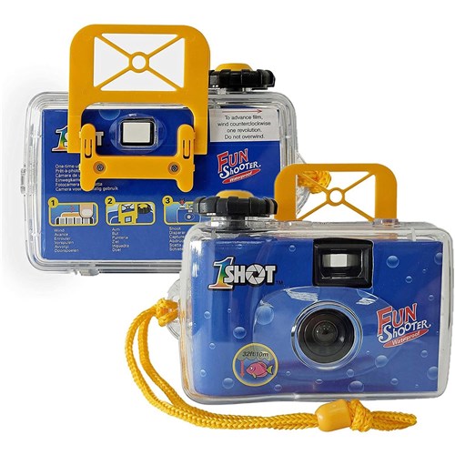 Polaroid 1 Shot Waterproof Disposable Film Camera