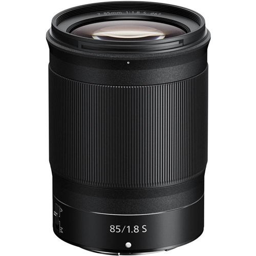 Nikon Nikkor Z 85mm f/1.8 S Lens