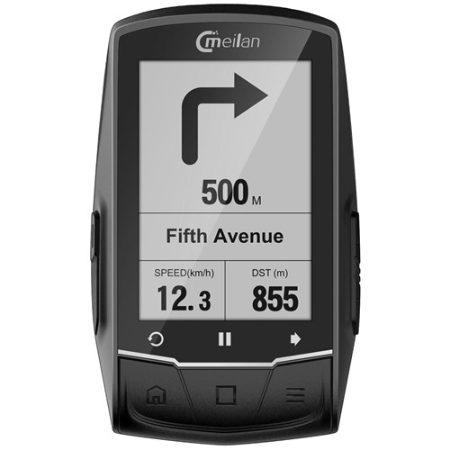 Meilan M1 GPS Navigation Bicycle Computer