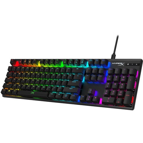 HyperX Alloy Origins Mechanical Gaming Keyboard (Red Switch)
