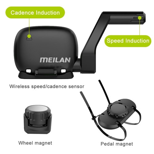 Meilan C3 Wireless Bike Speed and Cadence Sensor