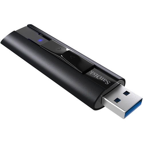 SanDisk Extreme Pro USB-A 3.1 128GB Flash Drive