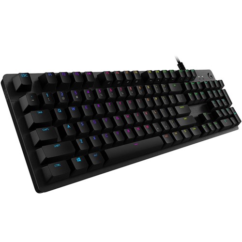Logitech G512 CARBON LIGHTSYNC RGB Mechanical Gaming Keyboard (GX Brown Switch)
