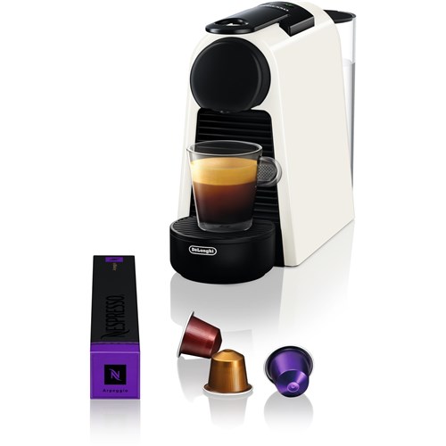 DeLonghi Nespresso EN85.W Essenza Mini Solo (White)