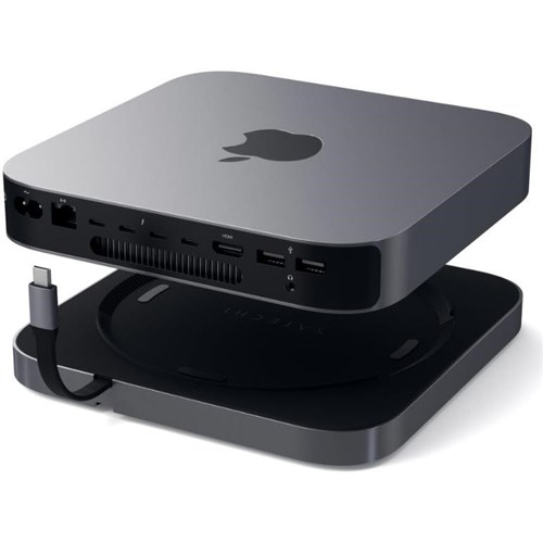 Satechi USB-C Stand & Hub for Mac Mini
