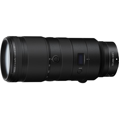 Nikon Nikkor Z 70-200mm F/2.8 VR S Lens