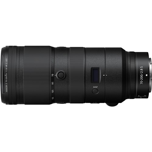 Nikon Nikkor Z 70-200mm F/2.8 VR S Lens