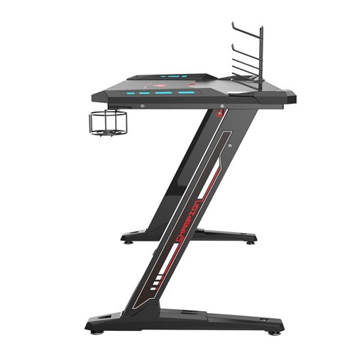 Eureka Ergonomic Z1-S Gaming Desk with LED Lights