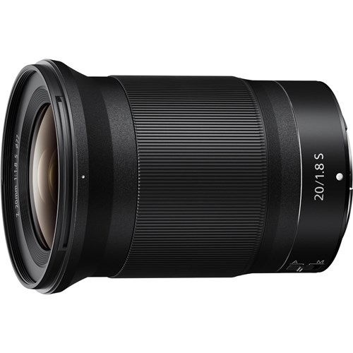 Nikon Nikkor Z 20mm f/1.8 S Mirrorless Lens