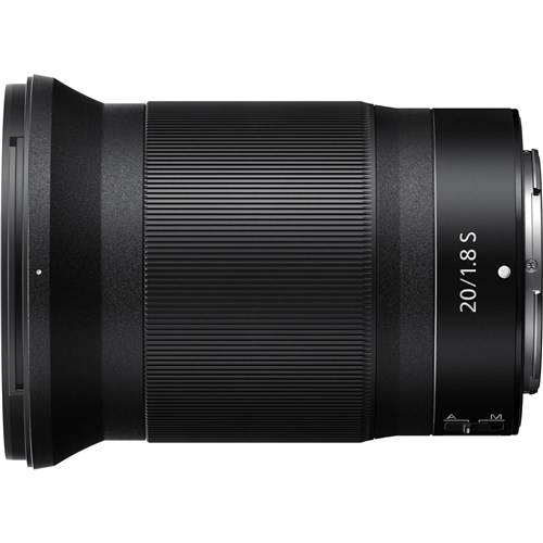 Nikon Nikkor Z 20mm f/1.8 S Mirrorless Lens