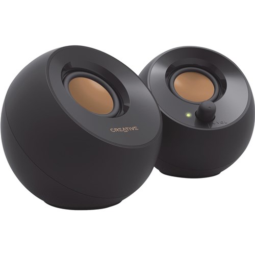 Creative Pebble USB Powered Speaker (Black)