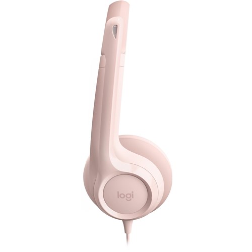 Logitech H390 USB Computer Headset (Rose)