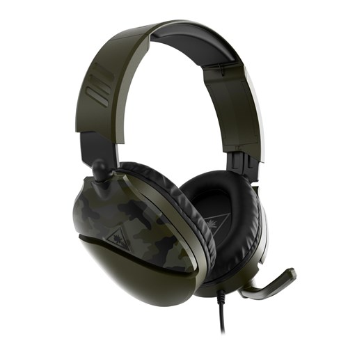 Turtle Beach Recon 70 Gaming Headset (Green Camo)