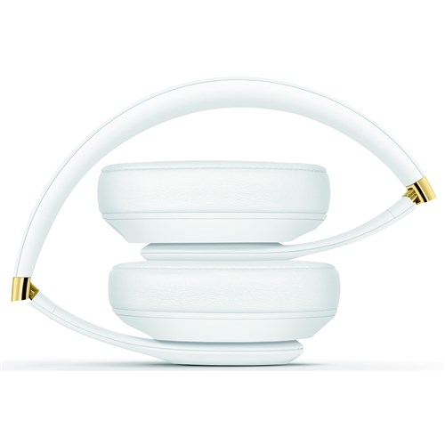 Beats Studio 3 Wireless Over-Ear Headphones (White)