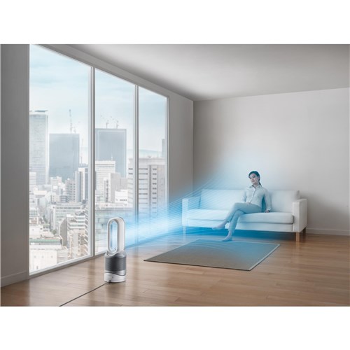 Dyson Pure Hot+Cool Link Purifying Fan Heater (White/Silver)