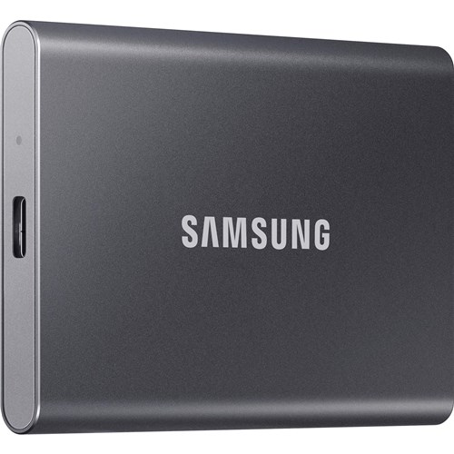 Samsung T7 Portable SSD Drive [2TB](Titan Gray)