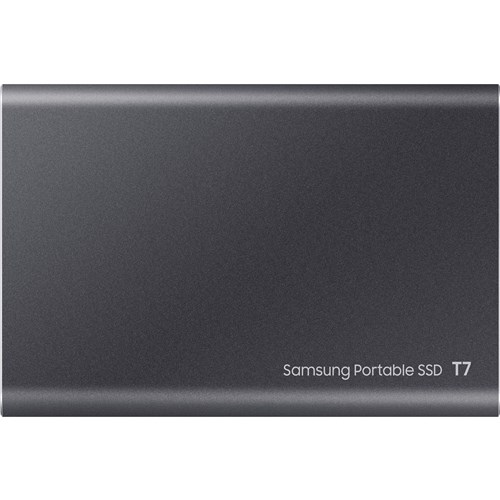 Samsung T7 Portable SSD Drive [1TB](Titan Gray)