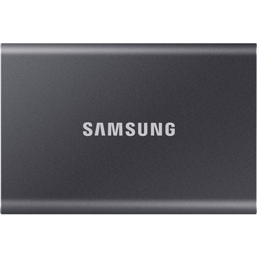 Samsung T7 Portable SSD Drive [1TB](Titan Gray)