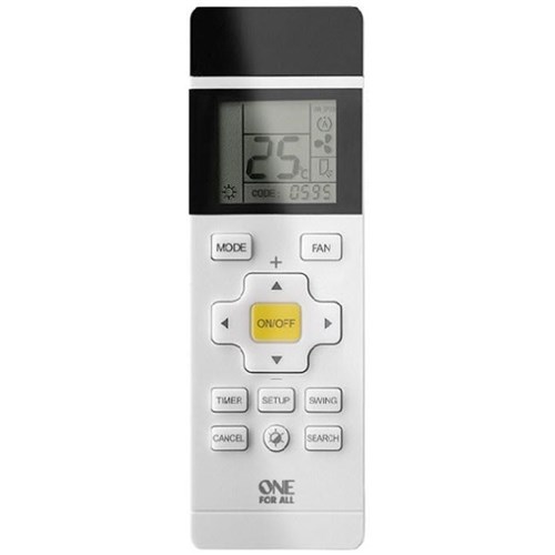 One For All URC 1035 Universal Air-Conditioner Remote