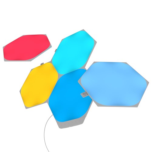 Nanoleaf Shapes Hexagon Starter Kit (5 Pack)
