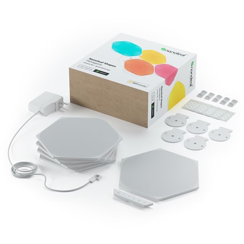 Nanoleaf Shapes Hexagon Starter Kit (5 Pack)