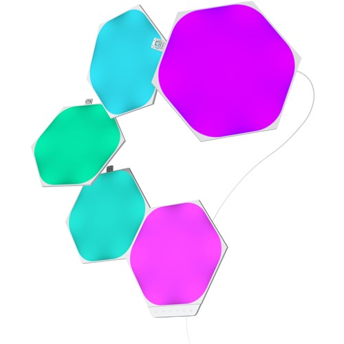 Nanoleaf Shapes Hexagon Starter Kit (5 Pack)