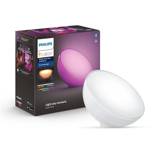 Philips Hue Go White and Colour Portable Bluetooth Light