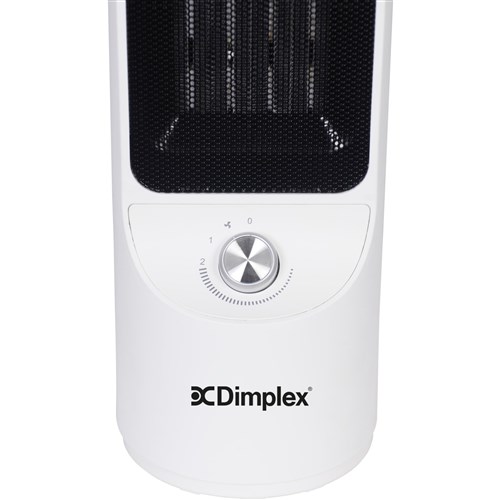 Dimplex 2kW Tall Ceramic Heater (White)