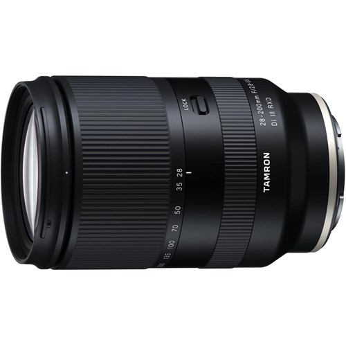 Tamron 28-200mm F/2.8-5.6 Di III RXD for Sony Full Frame Mirrorless