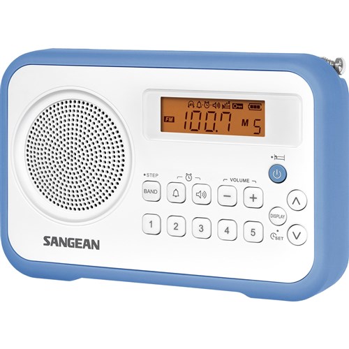 Sangean PRD18WB Digital Tuning Portable AM/FM Radio