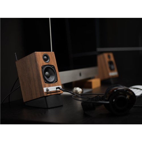 Audioengine HD3 Wireless Speakers (Walnut)