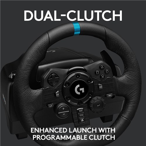 Logitech G923 TRUEFORCE Racing Wheel and Pedals for Playstation & PC