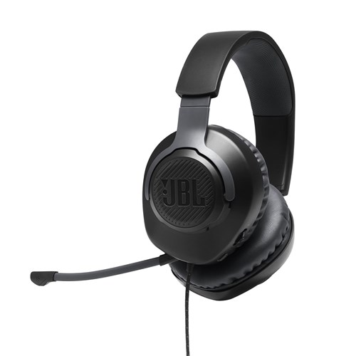 JBL Quantum 100 Gaming Headset (Black)