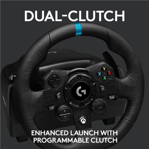 Logitech G923 TRUEFORCE Racing Wheel and Pedals for Xbox One & PC