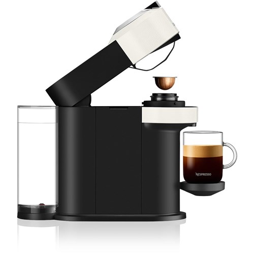 Nespresso Vertuo Next Coffee Machine Bundle (White)