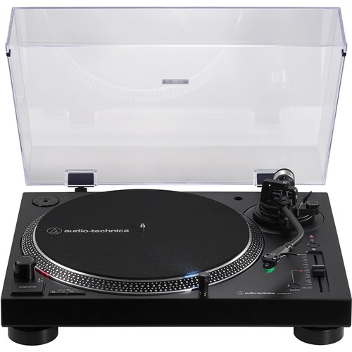 Audio-Technica LP120XBT Fully Manual Direct Drive Turntable (Black)