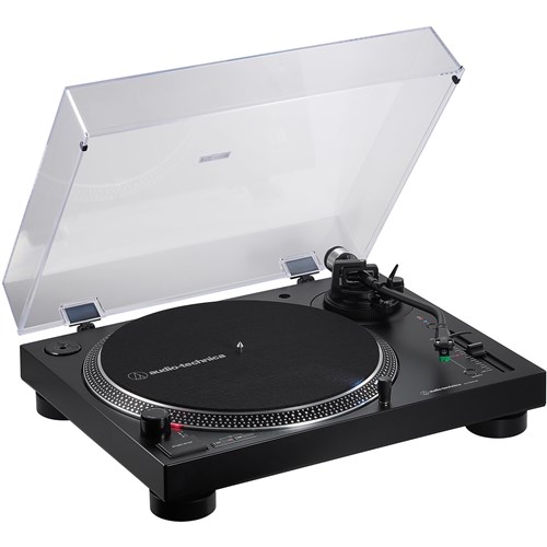 Audio-Technica LP120XBT Fully Manual Direct Drive Turntable (Black)
