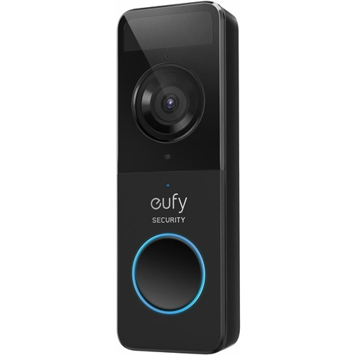 eufy Security Slim 1080P Wireless Doorbell with Homebase Mini Repeater