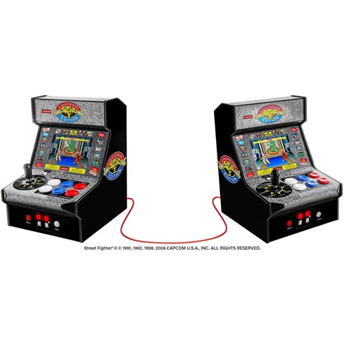 MY ARCADE Street Fighter II Championship Edition Micro Player