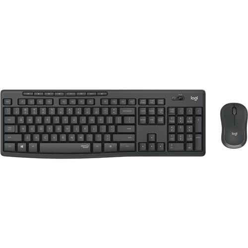 Logitech MK295 Silent Wireless Keyboard & Mouse Combo