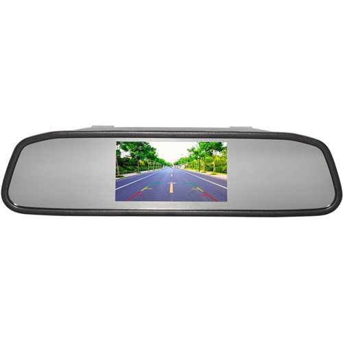 Smartcar RC43RVM Reverse Camera with Mirror Monitor