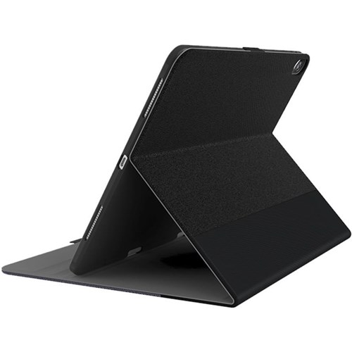 Cygnett TekView Folio Case for iPad Air 11' M2. 10.9'/Pro 11' (Grey/Black)