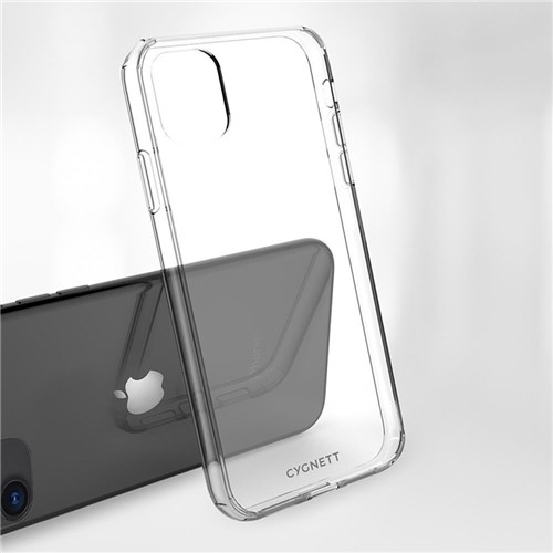 Cygnett AeroShield Case for iPhone 12/12 Pro (Clear)