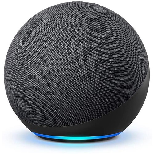 Amazon Echo with Alexa (Gen 4) [Charcoal]